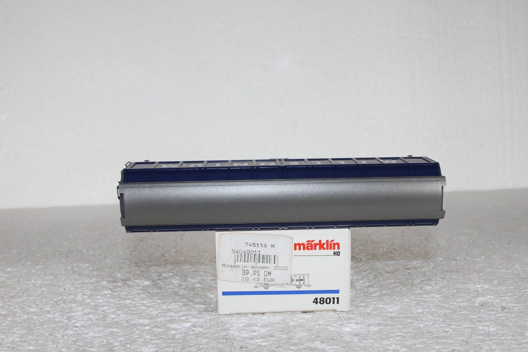 Märklin Modellini di ferrovie: Märklin 48011 Millenium – Usato da Triesen venduto da cor_62ts 4