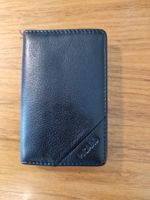 Picard Portemonnaie Leder Schwarz RFID Schutz Neu! (C26)