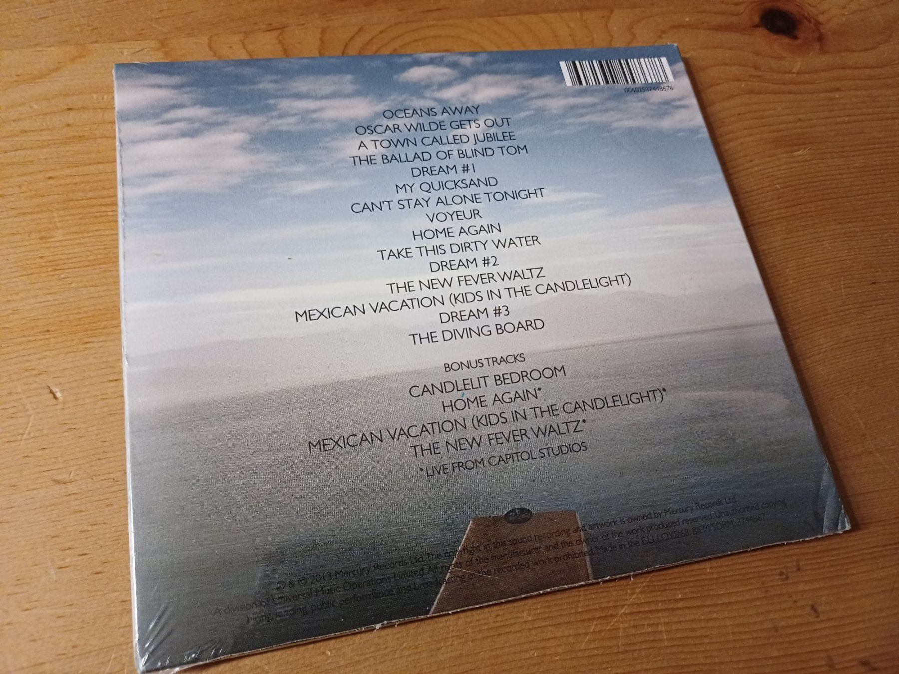 CD: Elton John - The Diving Board (neu) – Nuovo e nell'imballaggio originale da Jona venduto da Rreto71 1