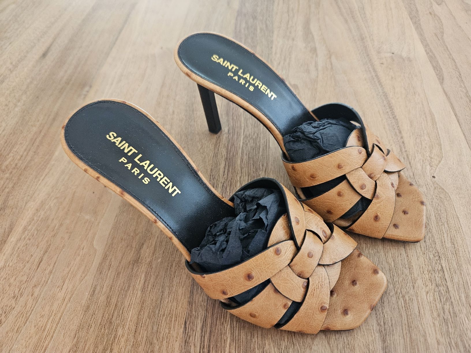 Saint Laurent Chaussures femmes: SAINT LAURENT PANTOLETTEN  35 – Neuf (Voir description) à Baden par tesorino73 4