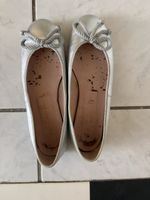 Ballerinas Pretty Ballerinas silber Grösse 38 gebraucht