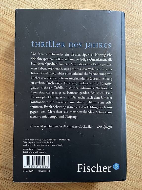 Libri: Buch der Schwarm – Usato da Brüttisellen venduto da G.I.A.N.N.A. 1