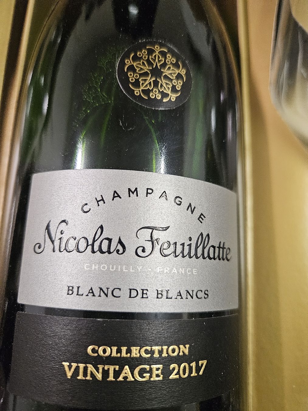 Vino: Nicolas Feuillatte Champagner Set, Blanc de Blancs – Nuovo e nell'imballaggio originale da Rorschach venduto da TimelessTrading 1
