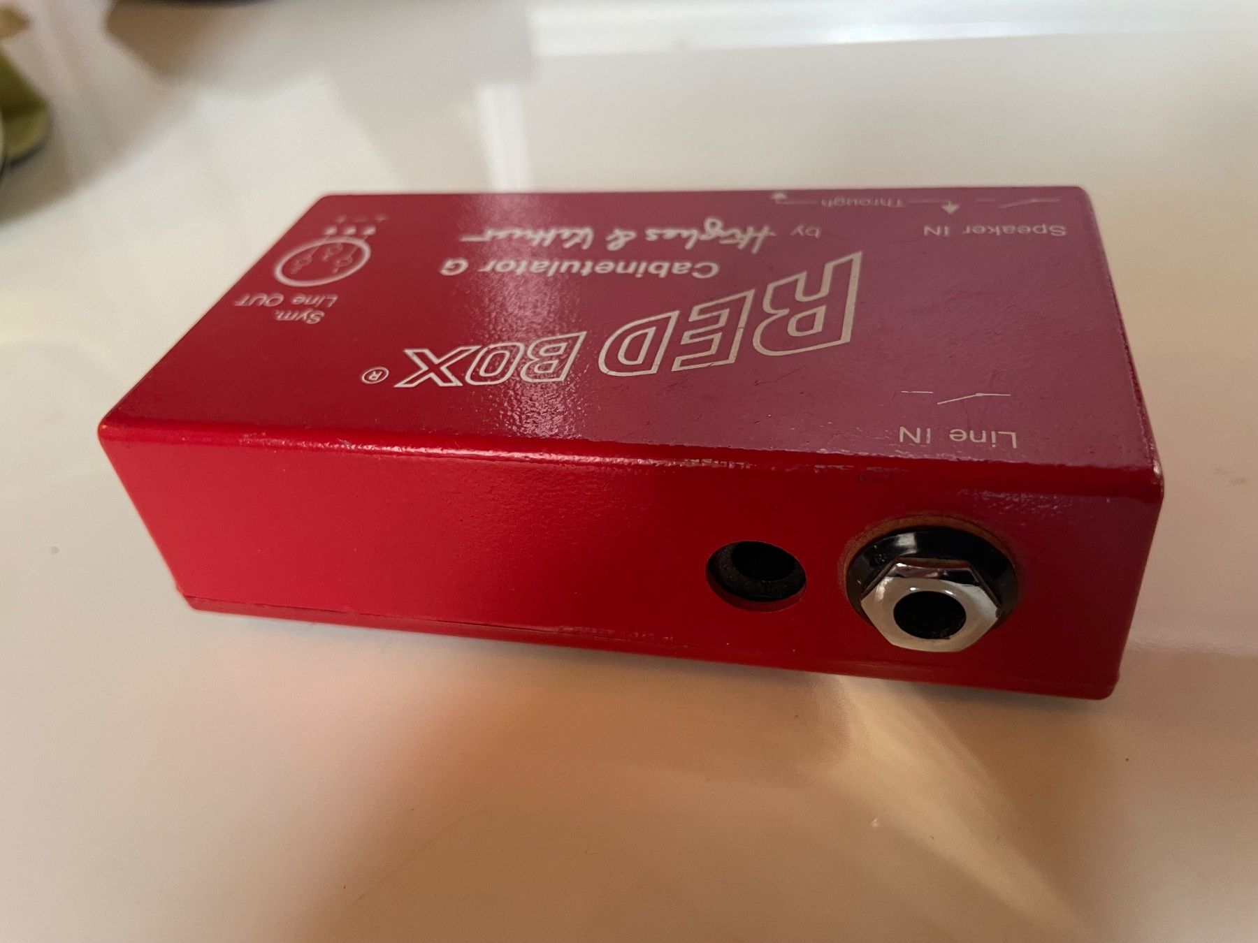 Hughes & Kettner Red Box Cabinetulator G DI und amp emulator (Gebraucht ...