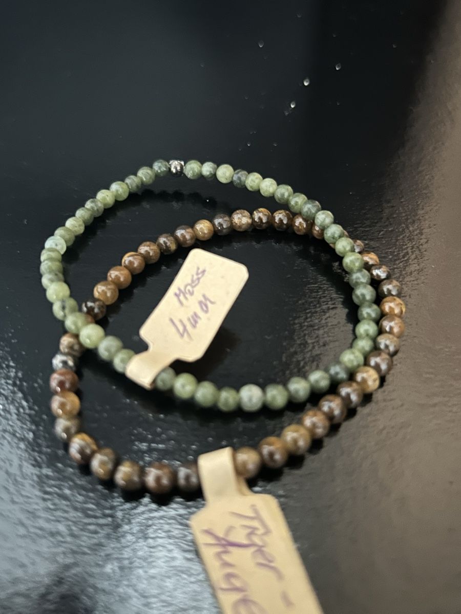 Bracciali & Braccialetti: 2-er Armbänder 4 mm ( Set 9) – Nuovo (secondo la descrizione) da Triengen venduto da zomavesu 2