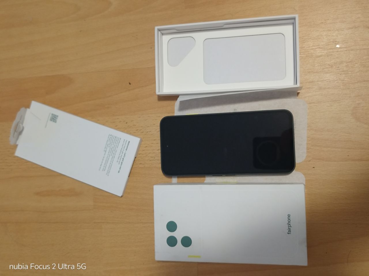 Fairphone Telefoni cellulari / Smartphones: Fairphone Smartphone gen 6 gren forest – Nuovo (secondo la descrizione) da wattwil venduto da pel_qh26