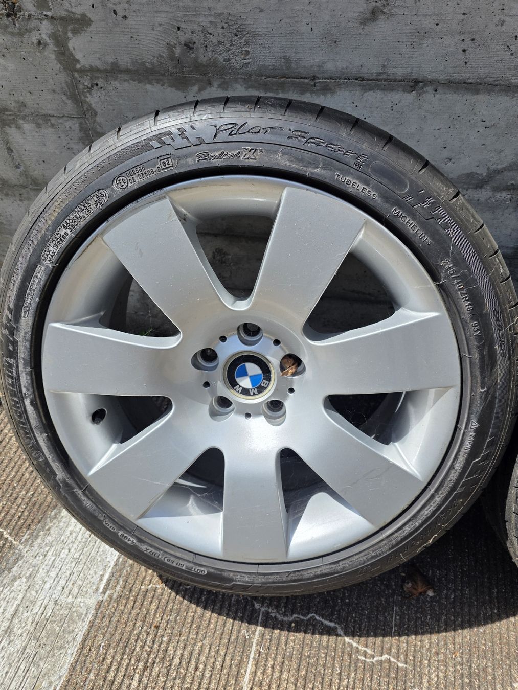 Pneumatici & Ruote complete: BMW Kompletträder Original – Usato da Erlinsbach SO venduto da Lfalke 4