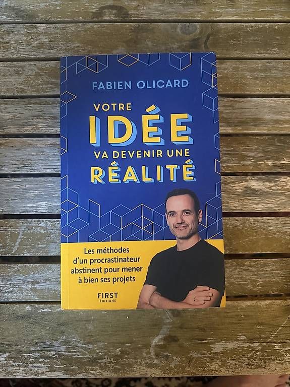Libri: Votre idée va devenir réalité – Usato da Onex venduto da Kludi_