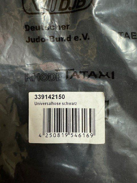Pantaloni: Kampfsporthose schwarz Grösse 150 – Nuovo e nell'imballaggio originale da Oberglatt ZH venduto da Tiger5Dragon 2