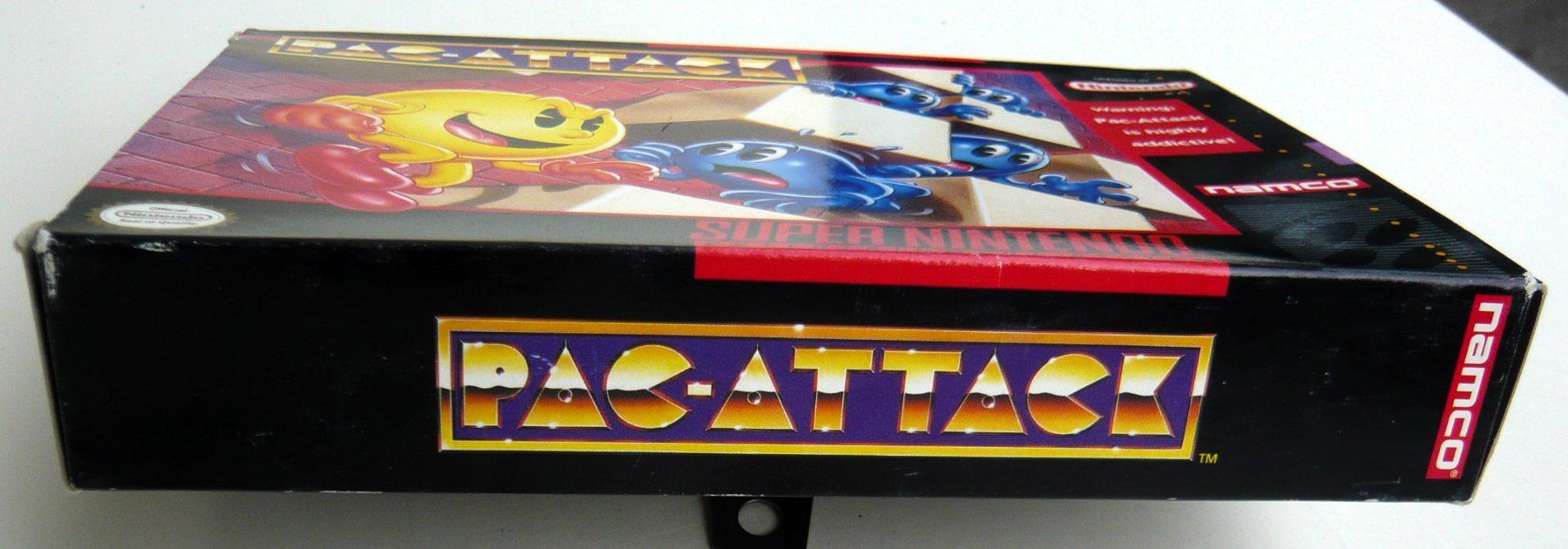 Nintendo Jeux: SNES: Pac Attack, CIB, Bon état + – D'occasion à Onex par Jaguar1986 8