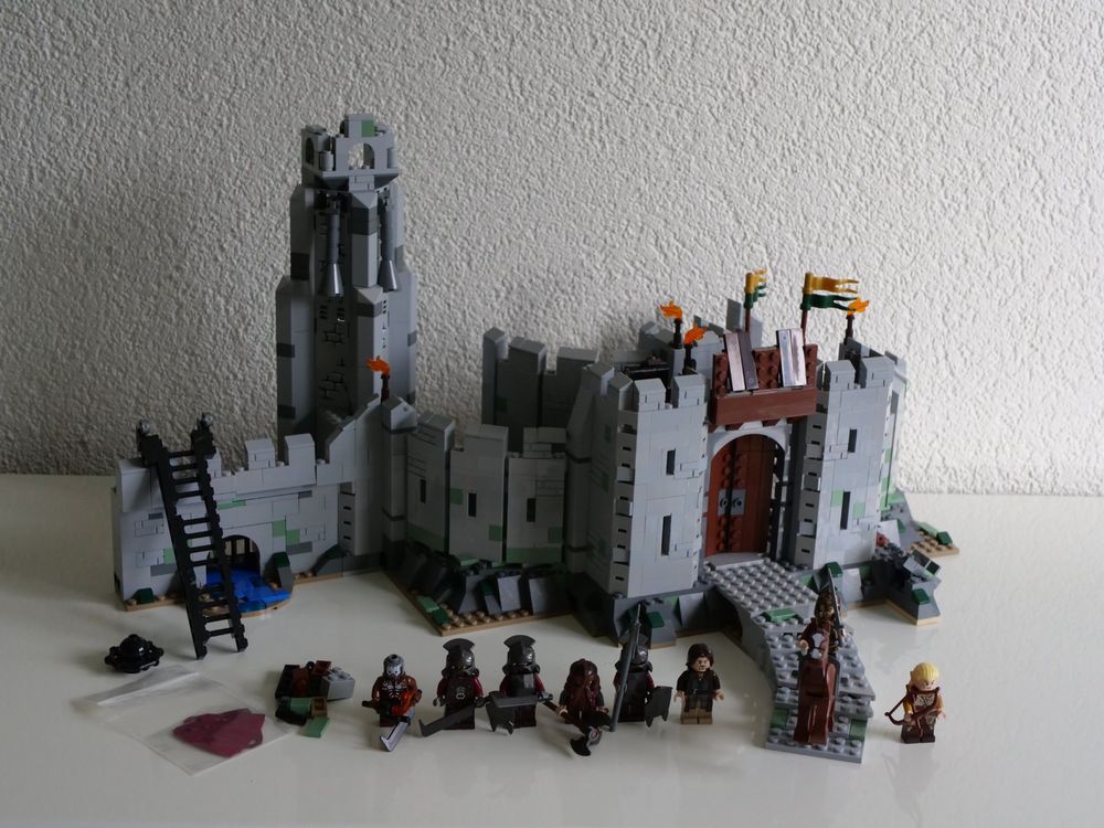 🌟 LEGO The Lord of the Rings 9474 : La Bataille du Gouffre (Gebraucht ...