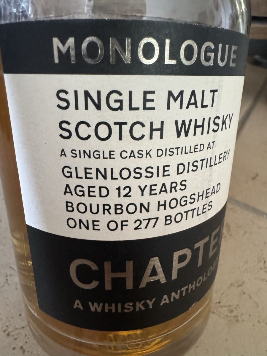 Bevande alcoliche: Single Malt Scotch 700ml 51.1% Chapter 7 – Usato da Hergiswil NW venduto da wert721 1
