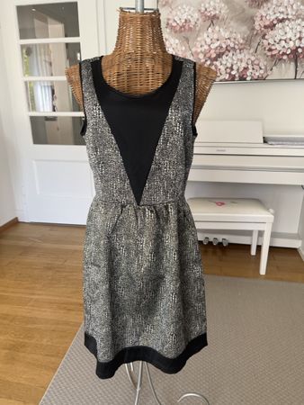 Kleid, Morgan, Gold-Silber schimmernd, 36