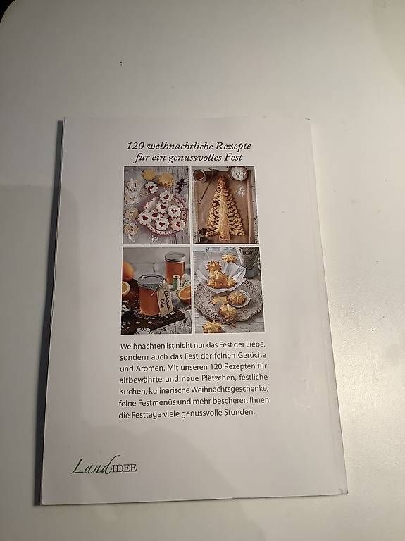 Livres: Weihnachtsküche Kochbuch – D'occasion à Villigen par tab_blt6 1