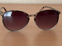 Gussi Stil /NP45CHF Sonnenbrille Leopard