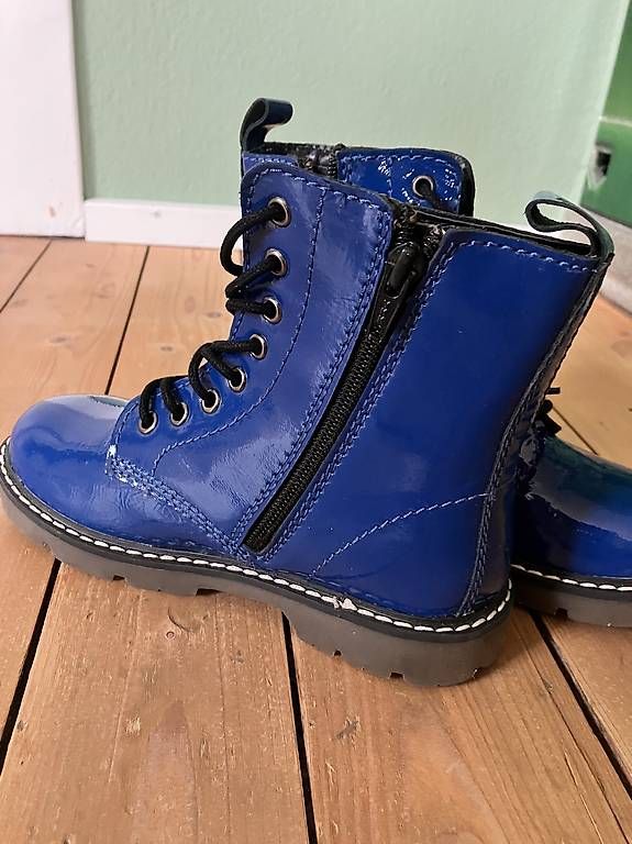 Scarpe per ragazzi: Stiefel blau Gr.32 – Nuovo e nell'imballaggio originale da Winterthur venduto da defrohp 3