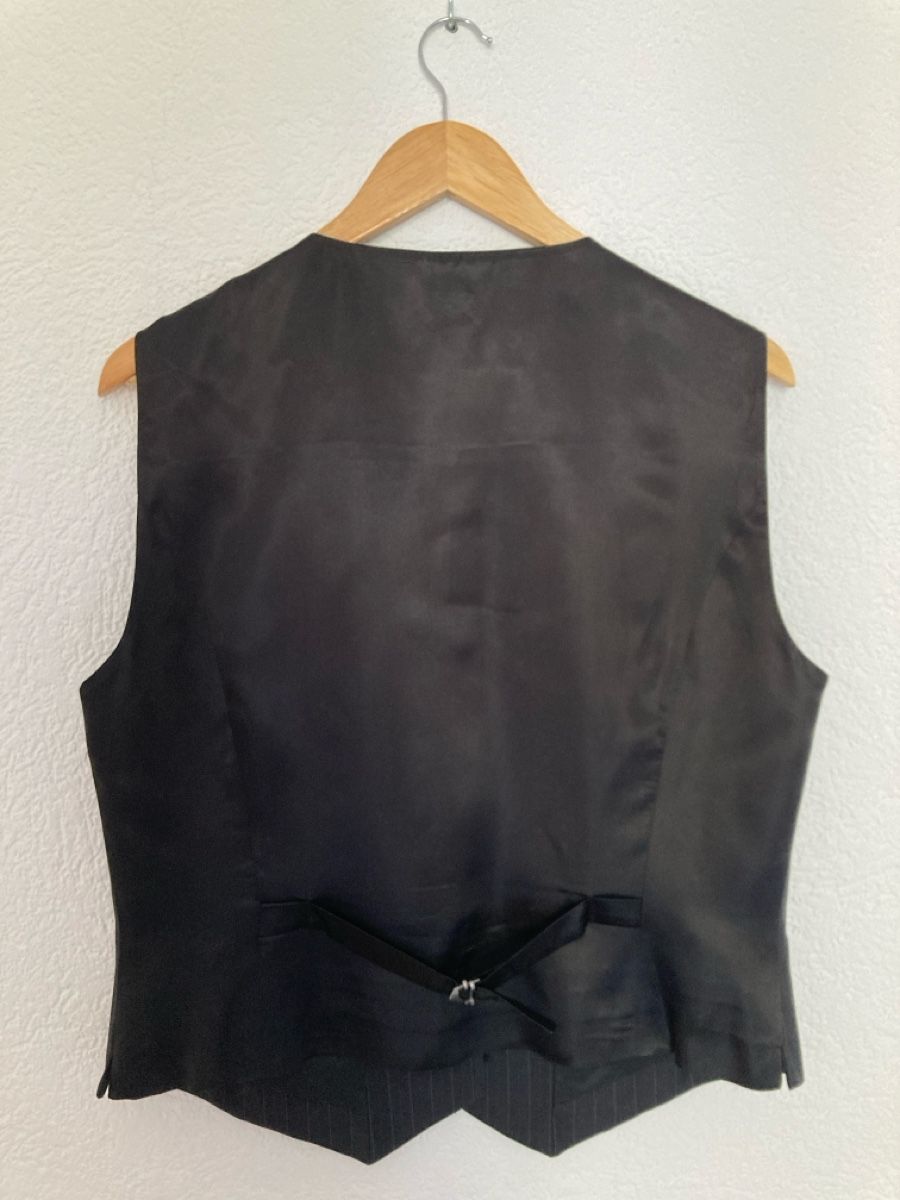 Esprit Gilet & Giacche senza maniche: Gilet Esprit rayé noir, élégant  – Usato da St-Maurice venduto da Misslungen 2
