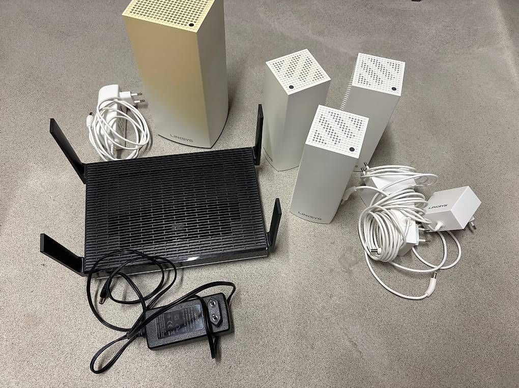 Linksys Modem & Router: Linksys Velop Mesh – Usato da Oberhasli venduto da mk-engineering 1