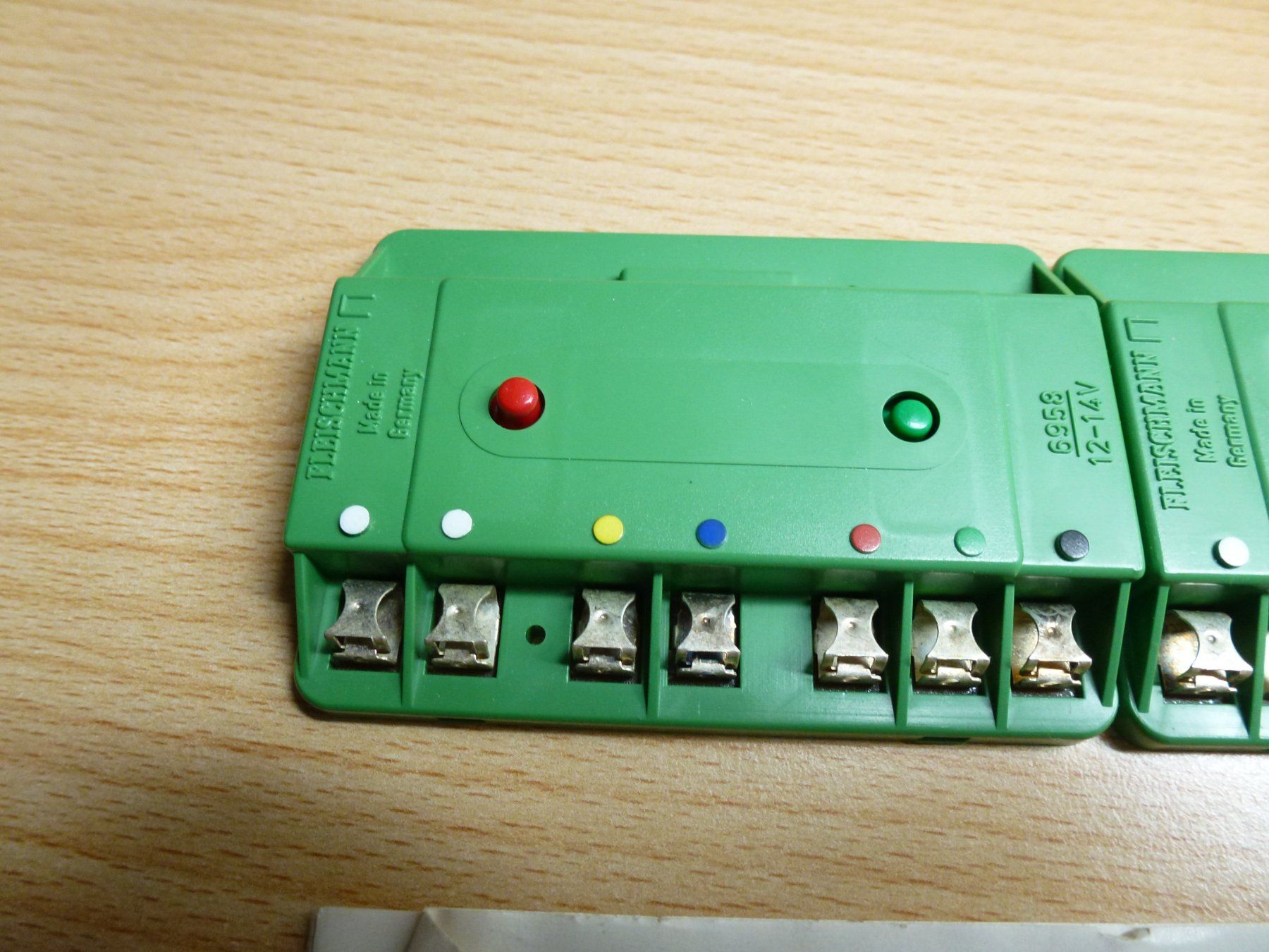 Fleischmann Modellini di ferrovie: Fleischmann Blockstelle 6957 – Nuovo (secondo la descrizione) da Hombrechtikon venduto da Se9 2