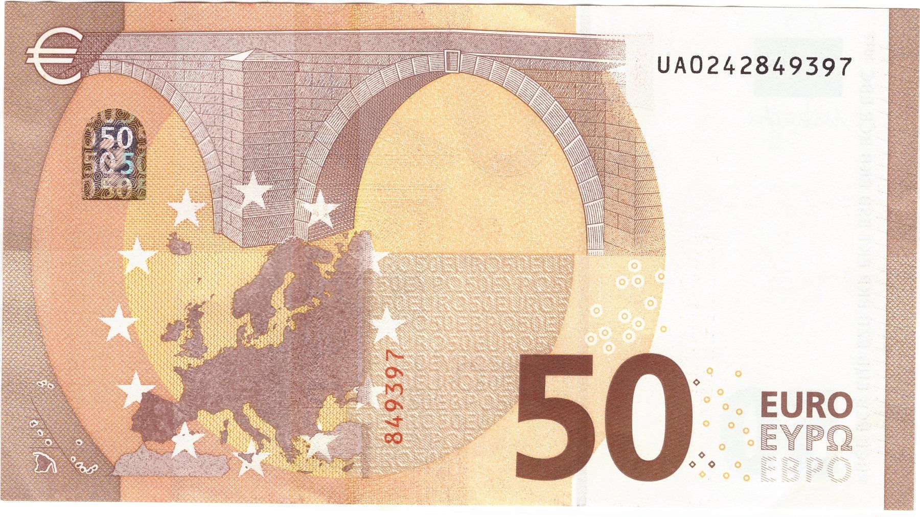 Banconote: 50 Euro U012 Draghi UNC – Nuovo (secondo la descrizione) da Zürich venduto da julien1107 1