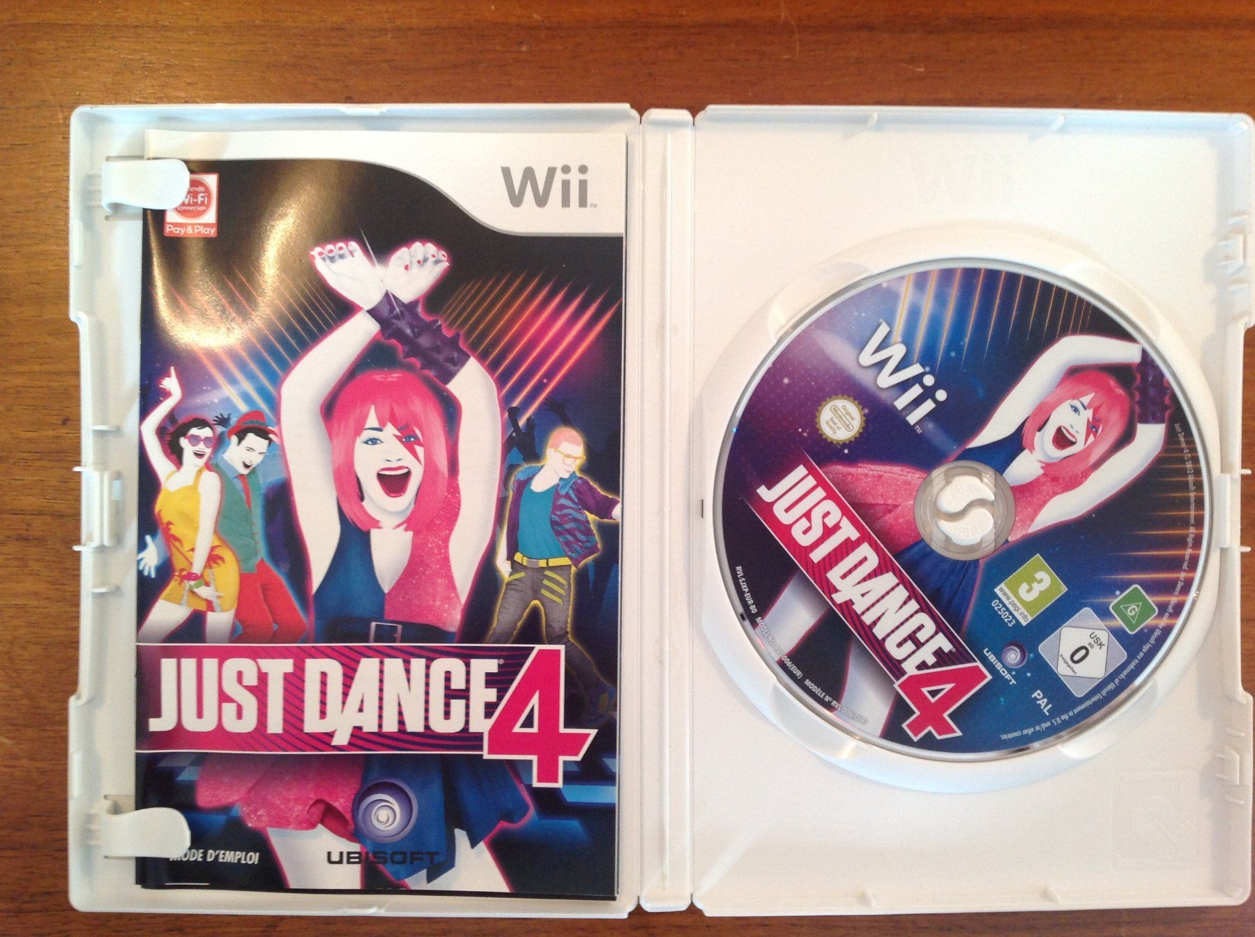 Nintendo Giochi: game - nintendo Wii Just Dance 4 – Usato da Vuiteboeuf venduto da broticaire 1