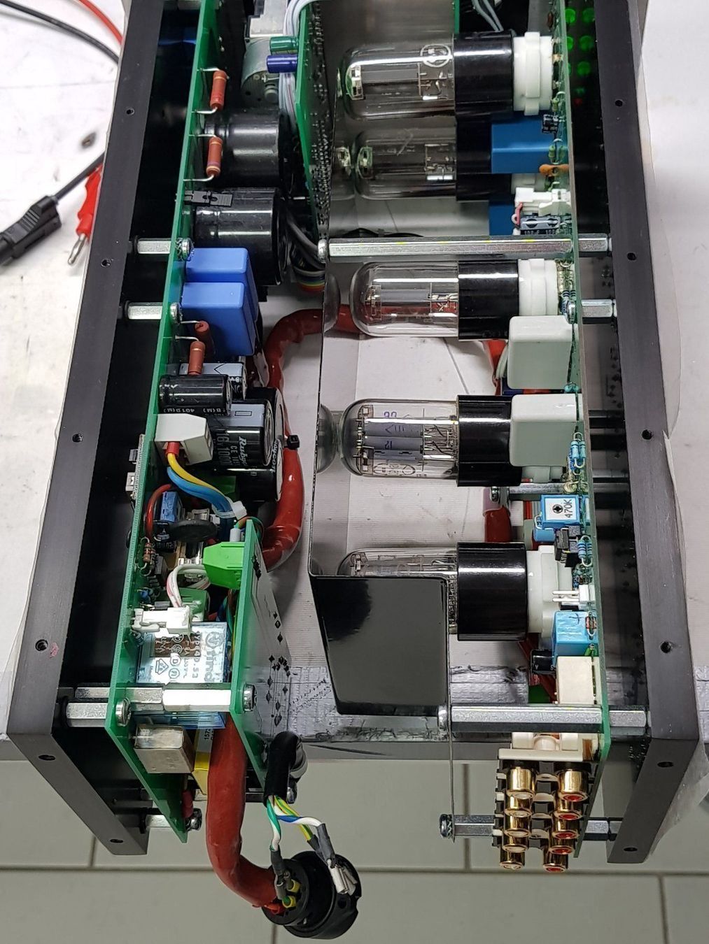 Amplificatori: Préamplificateur à tubes "AUDITION" (Bluetooth5 / 24bit 48k) – Nuovo e nell'imballaggio originale da St-Cierges venduto da Pestol 3