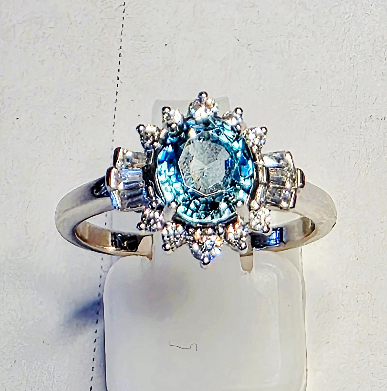Ringe: Blau Topas Fingerring – Neu (gemäss Beschreibung) aus Zürich von benedikt12 2
