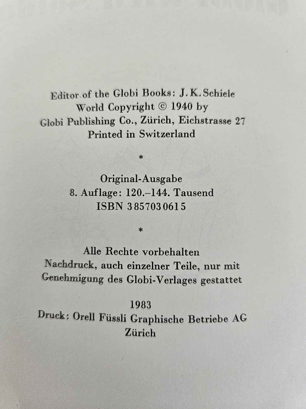 Livres: Globi wird Soldat – D'occasion à Kreuzlingen par chr_pfn9 2