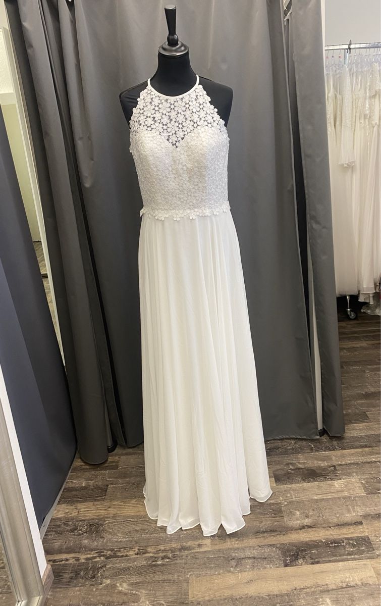 Kleider: Traumhaftes Brautkleid Spitze Boho Stil Gr. 40 – Neu (gemäss Beschreibung) aus Schlatt ZH von mak_wrr6