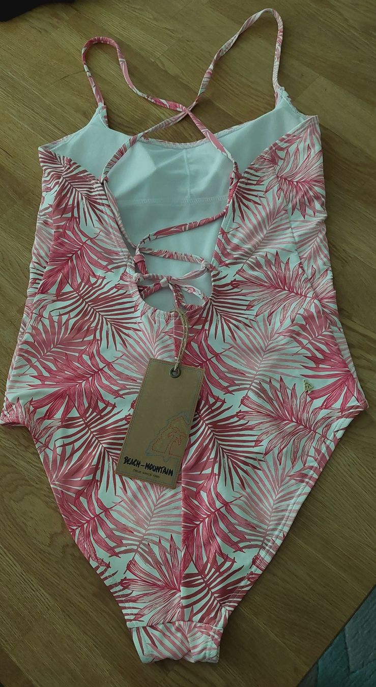 Badekleider & Bikinis: Beach-Mountain Badeanzug, Gr. 38, neu mit Etikett! Sommer! – Neu und originalverpackt aus Zürich von lehmi1 2
