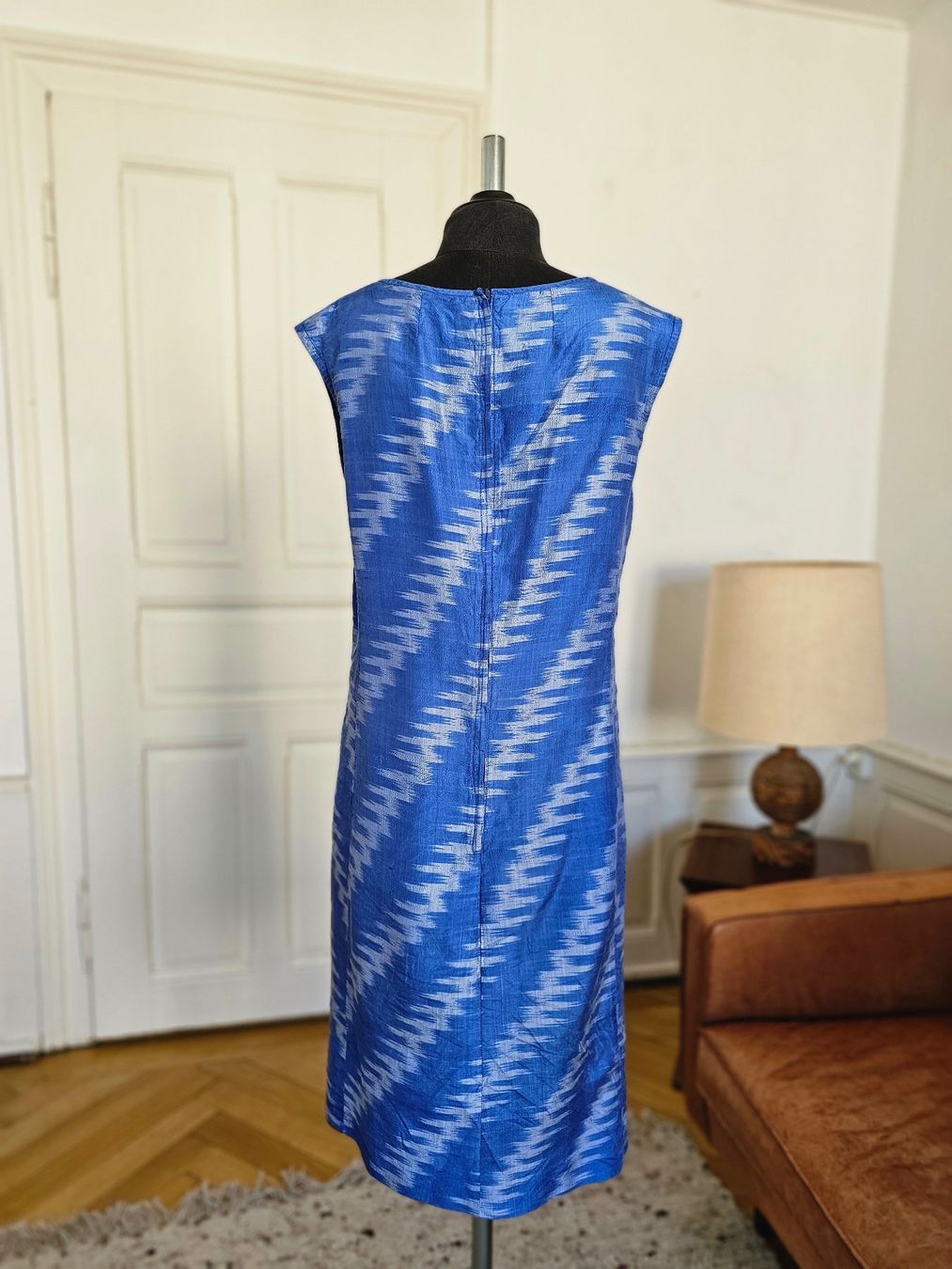 Vestiti: Vintage Kleid Seide Gr. M – Usato da Ried-Brig venduto da Zzyzx 3