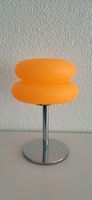 Tischlampe Orange Retrostil 60er Jahre