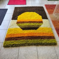 1970 desso Bayer Carpet Teppich Vintage Bodenteppich 180x125