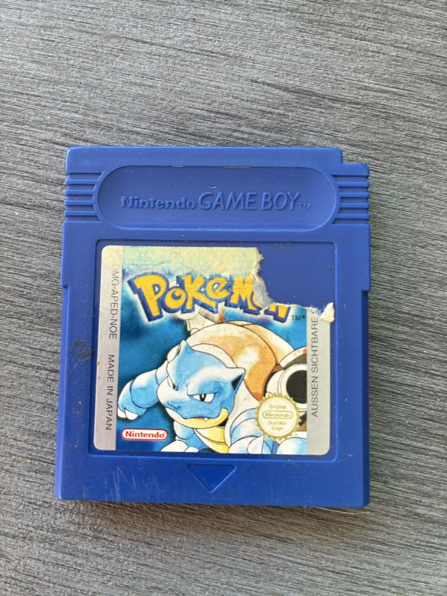 Pokémon Giochi: Pokemon Blau. Startet nicht – Difettoso da Wetzikon ZH venduto da Higure