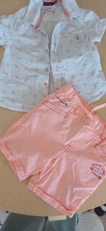 Süesses Sommer-Set für kleine Jungs, Grösse 86