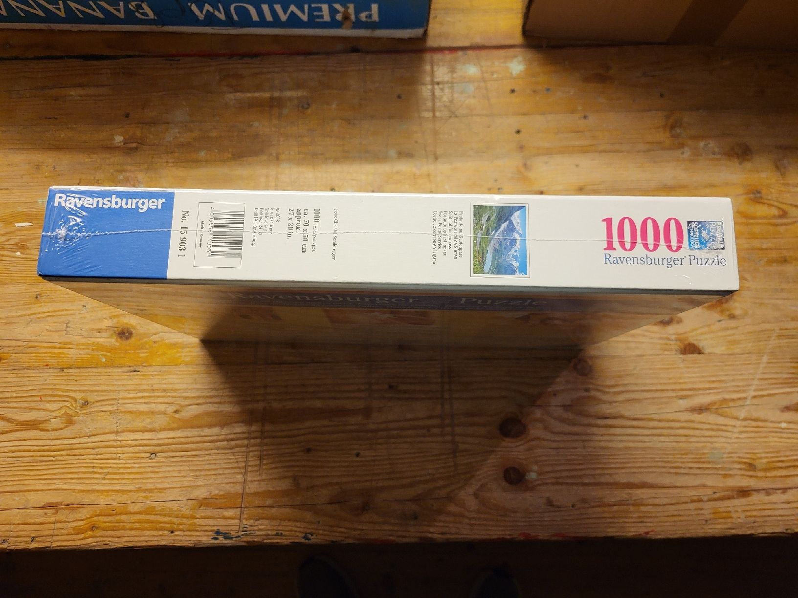 Ravensburger Puzzles: Ravensburger Puzzle 1000 Teile - Schweizer Berge – Neu und originalverpackt aus Zürich von thn_gx89 3