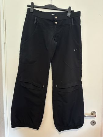 Nike Sphere Dry Damen Hose, Schwarz, Grösse 40