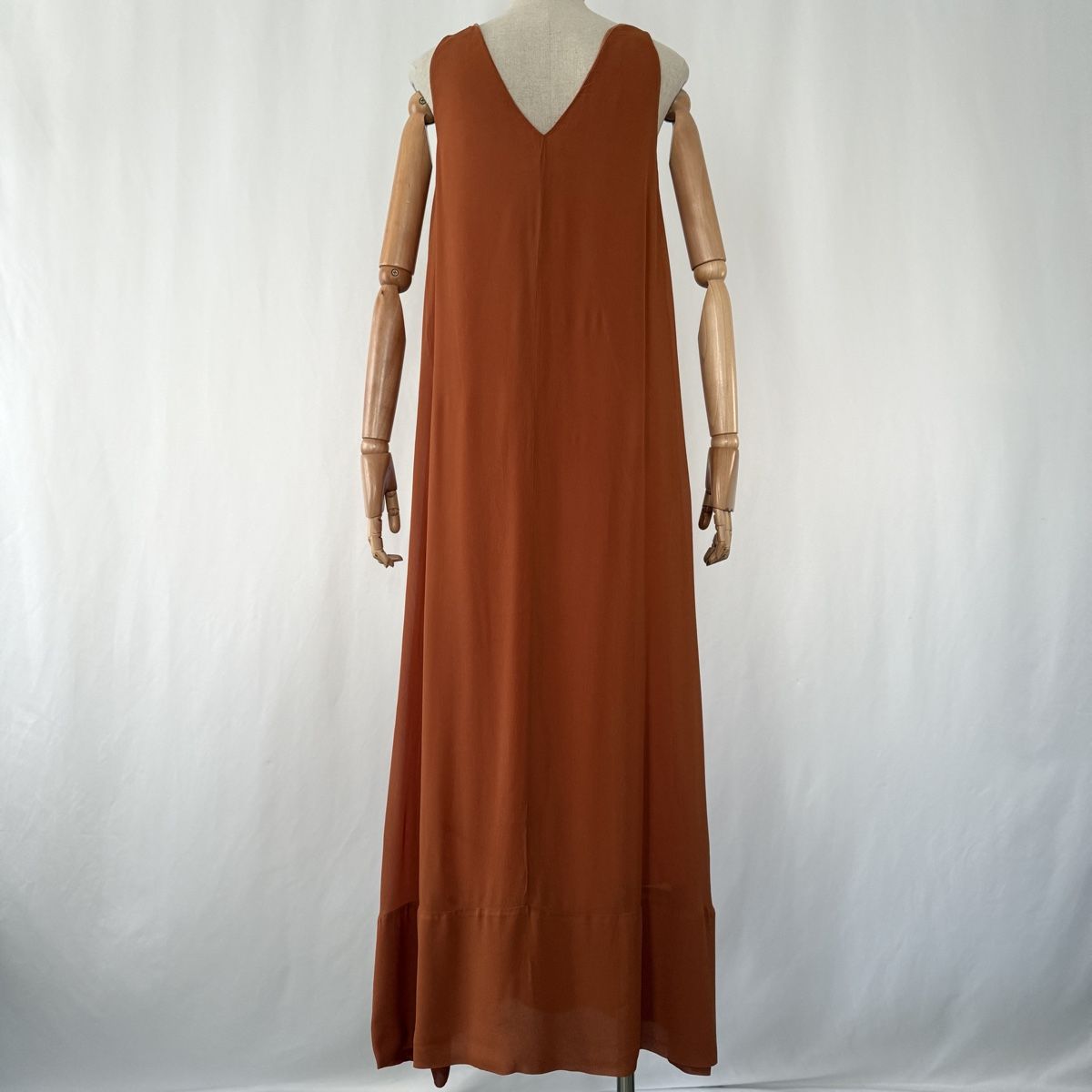 Vestiti: POMANDERE Terracotta Maxi Dress – Nuovo (secondo la descrizione) da Emmen venduto da Colette-Juliette 4