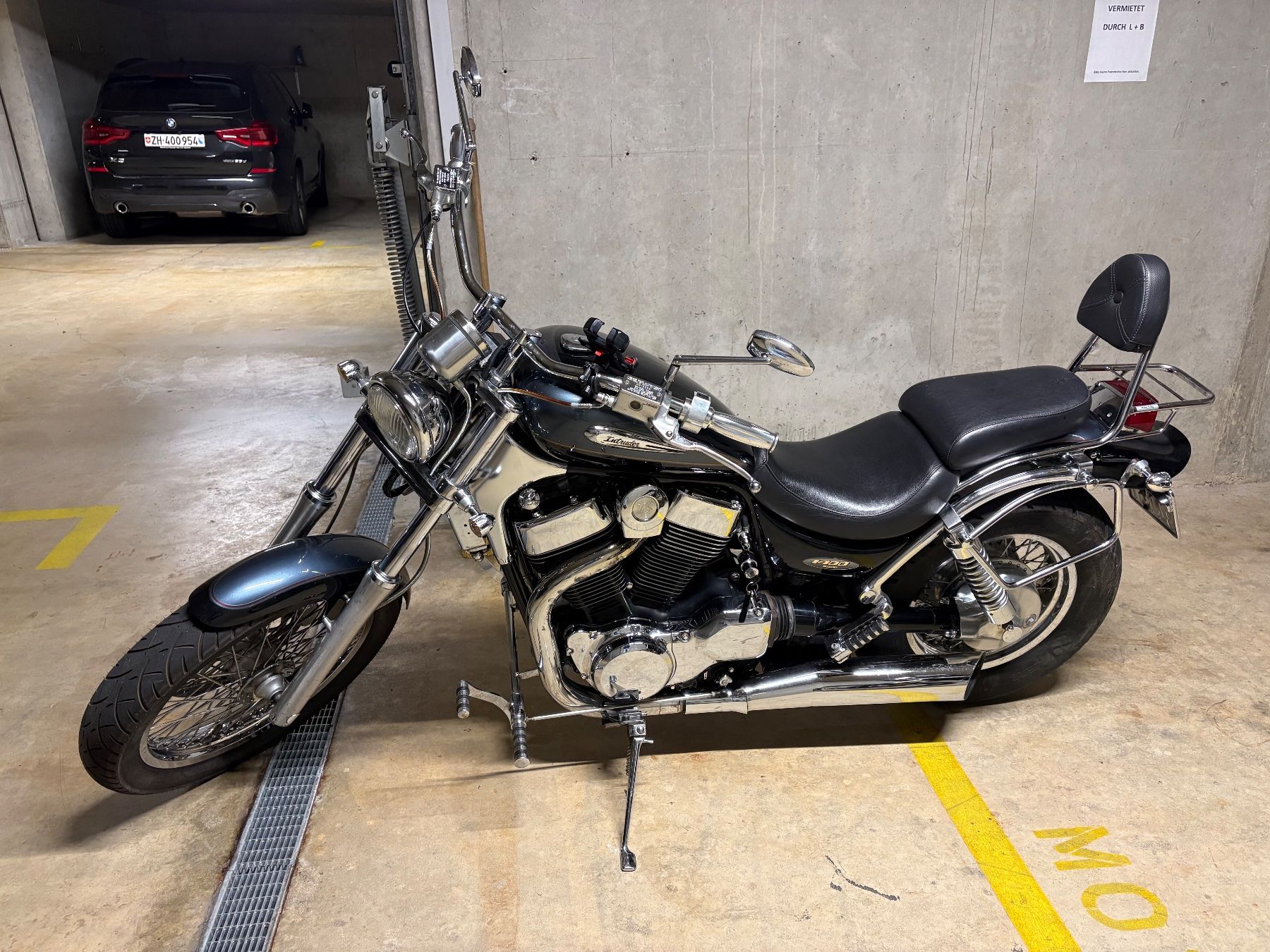 Suzuki Cruisers: Suzuki VS 1400 Intruder | MFK 08.2024 | Viele Eintragungen – D'occasion à Bassersdorf par Zeni_Swiss 6