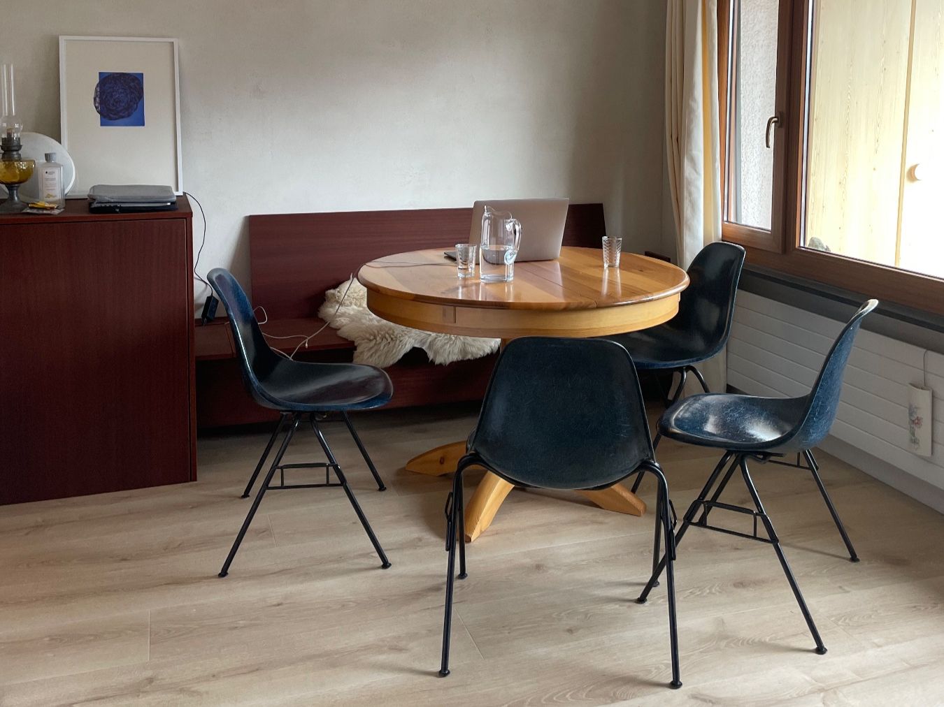 Tische: Table ronde avec rallonges – Gebraucht aus Vercorin von gui_t78x 1