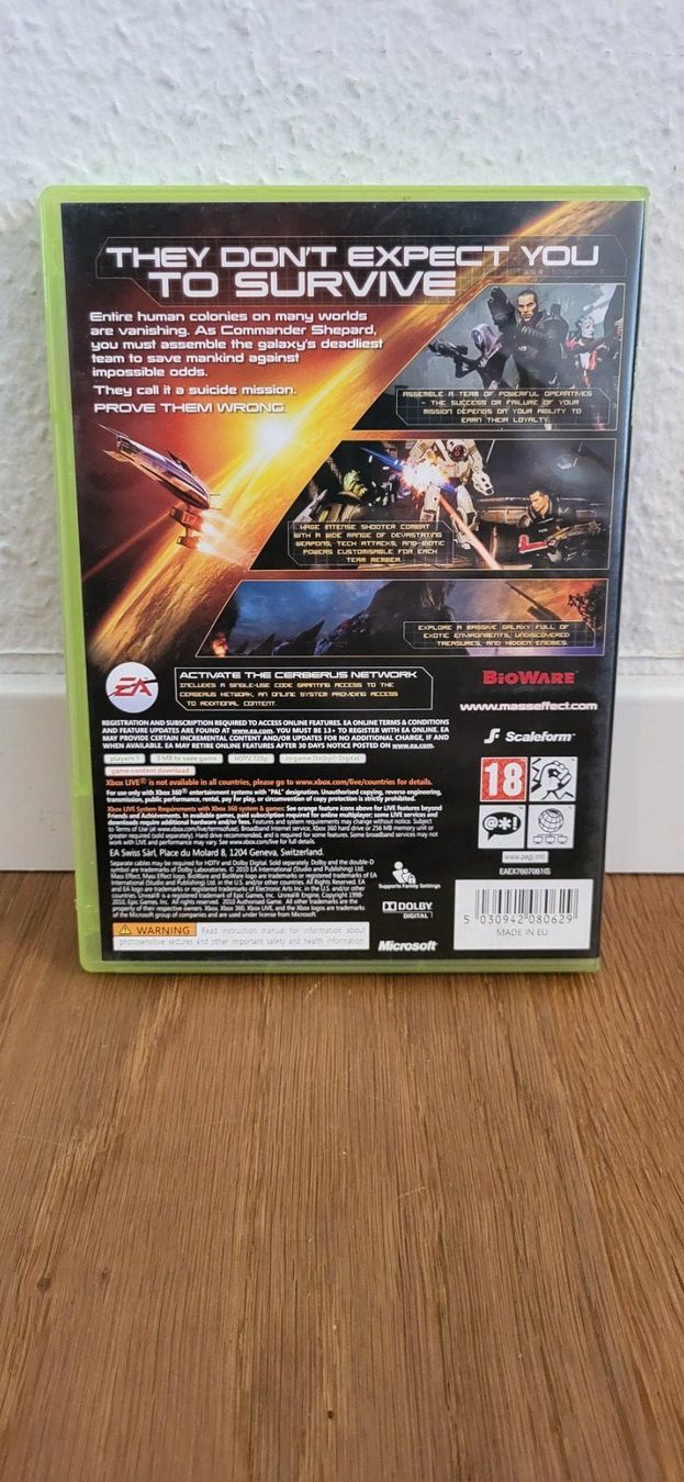 Microsoft Spiele: Xbox 360 - Mass Effect 2 – Gebraucht aus Münsingen von DigitaleSpielecke 1