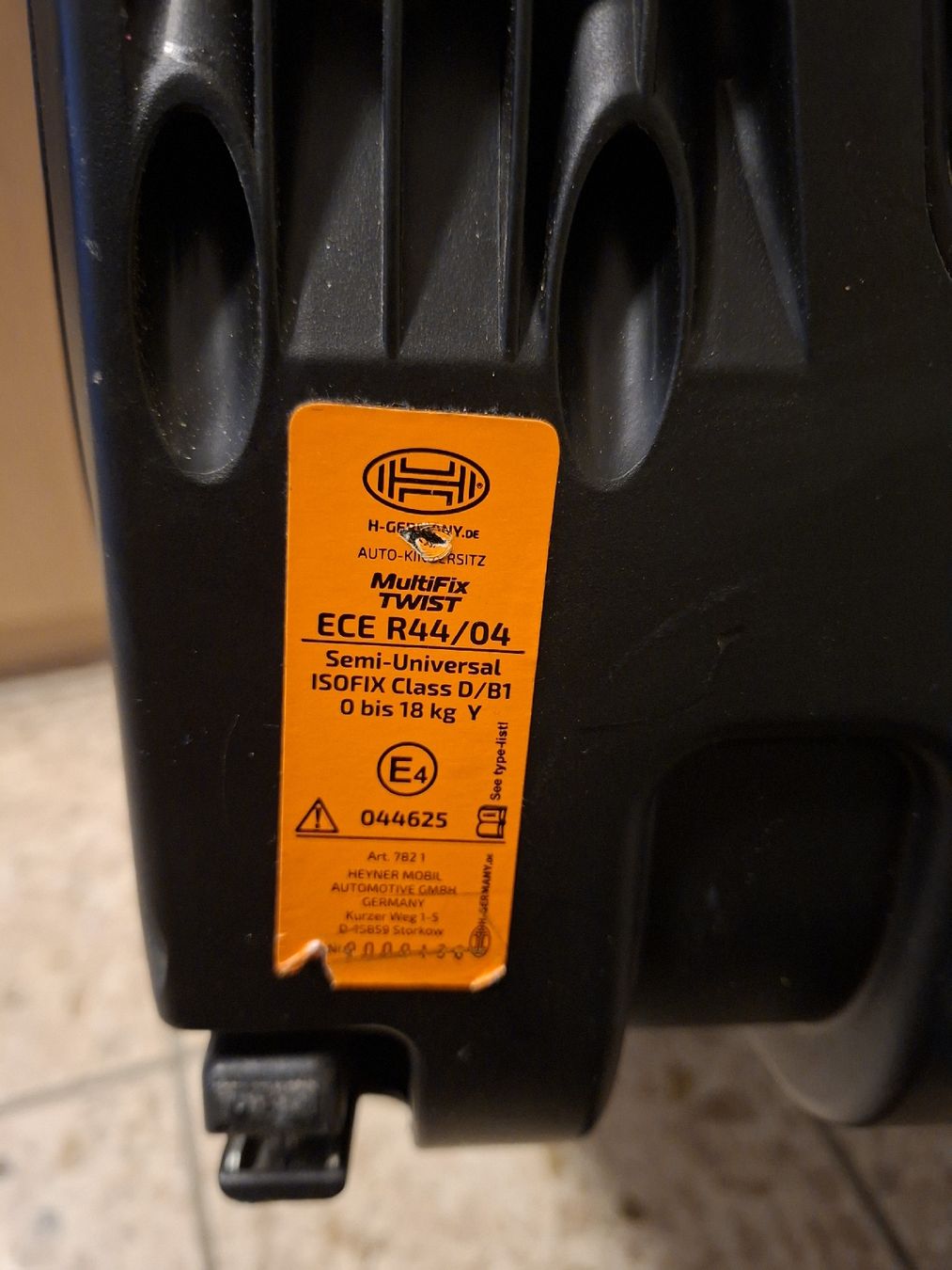 Auto-Kindersitze: Isofix Kindersitz 0-18kg – Gebraucht aus Beringen von rha_jf9c 2