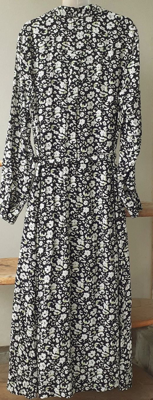 Vestiti: Silver Creek langes Viscosekleid, 36 – Usato da Bern venduto da Solarsystem 3