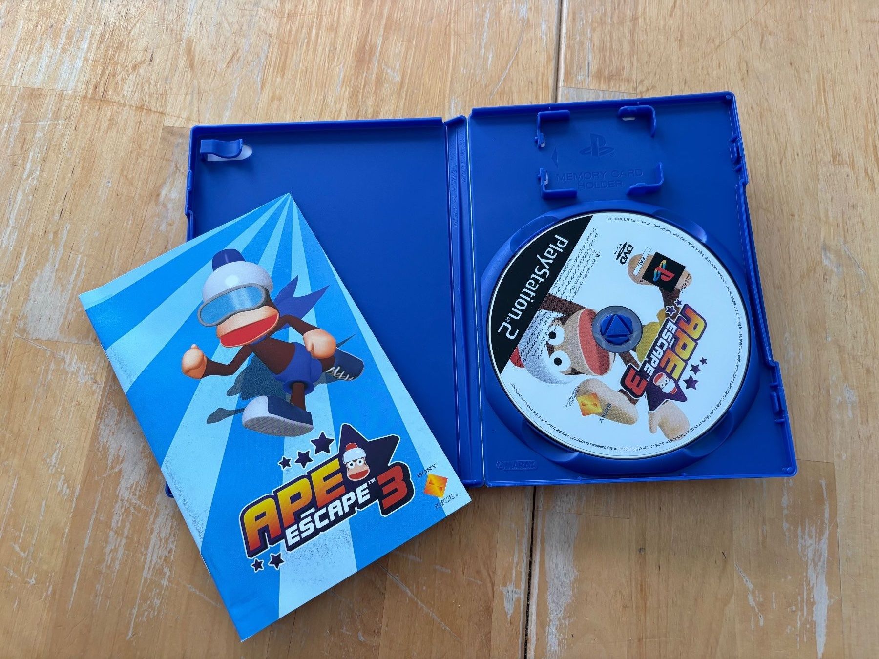 Spiele: Ape Escape 3 (CIB) – Gebraucht aus Frenkendorf von  2