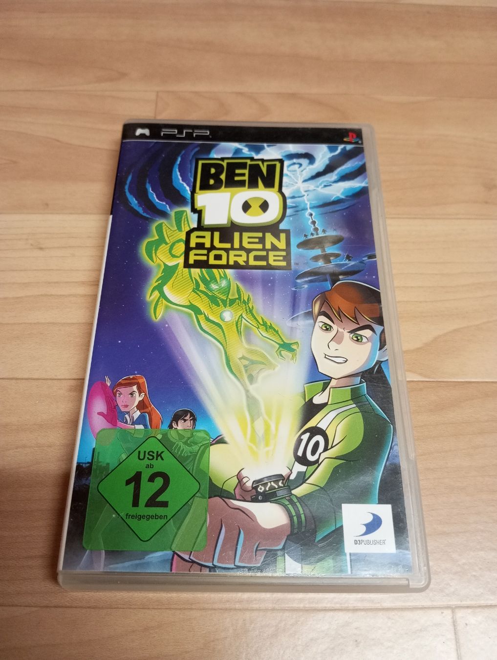 Sony Spiele: Ben 10 Alien Force PSP – Gebraucht aus Cottens FR von magnius01