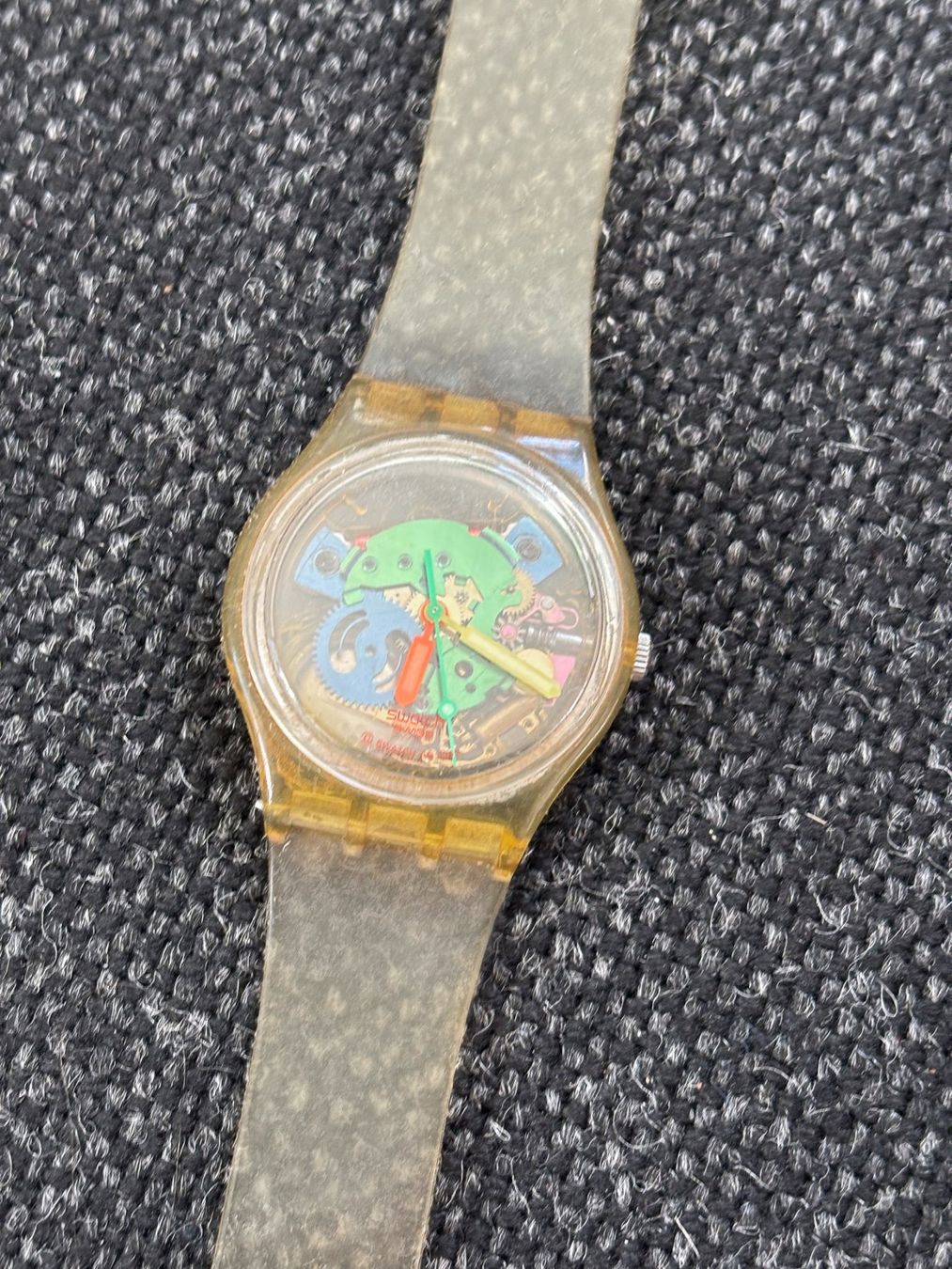 Swatch Orologi: Swatch Jelly Piano GZ 159 – Usato da Zürich venduto da vitty