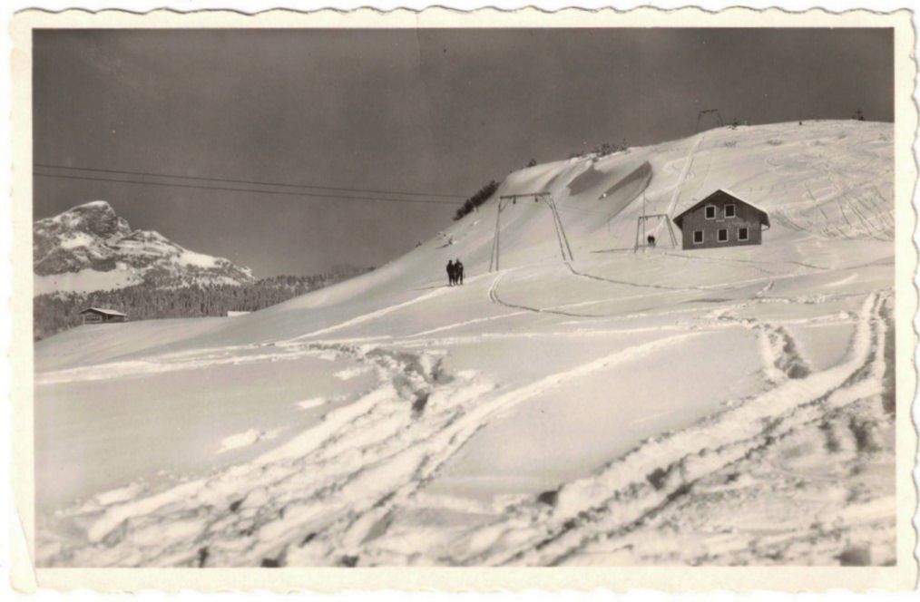 Cartoline postali: Altdorf - Skilift Eggberge – Usato da Binningen venduto da Mountainrider 1