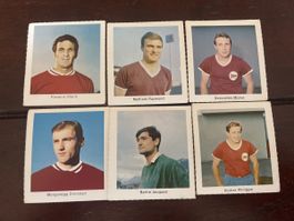 Servette FC Sanagol Football Gum Lot