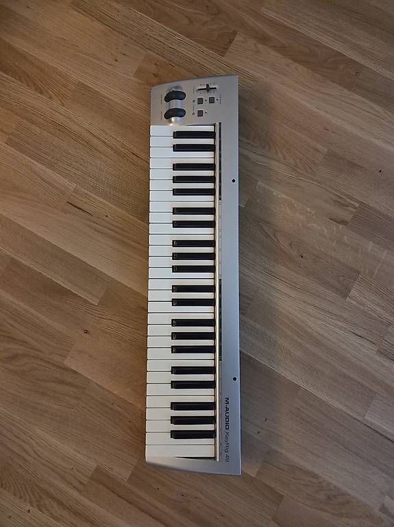 Musikinstrumente: M-Audio KeyRig 49 – Gebraucht aus Schliern b. Köniz von dam_5s9t