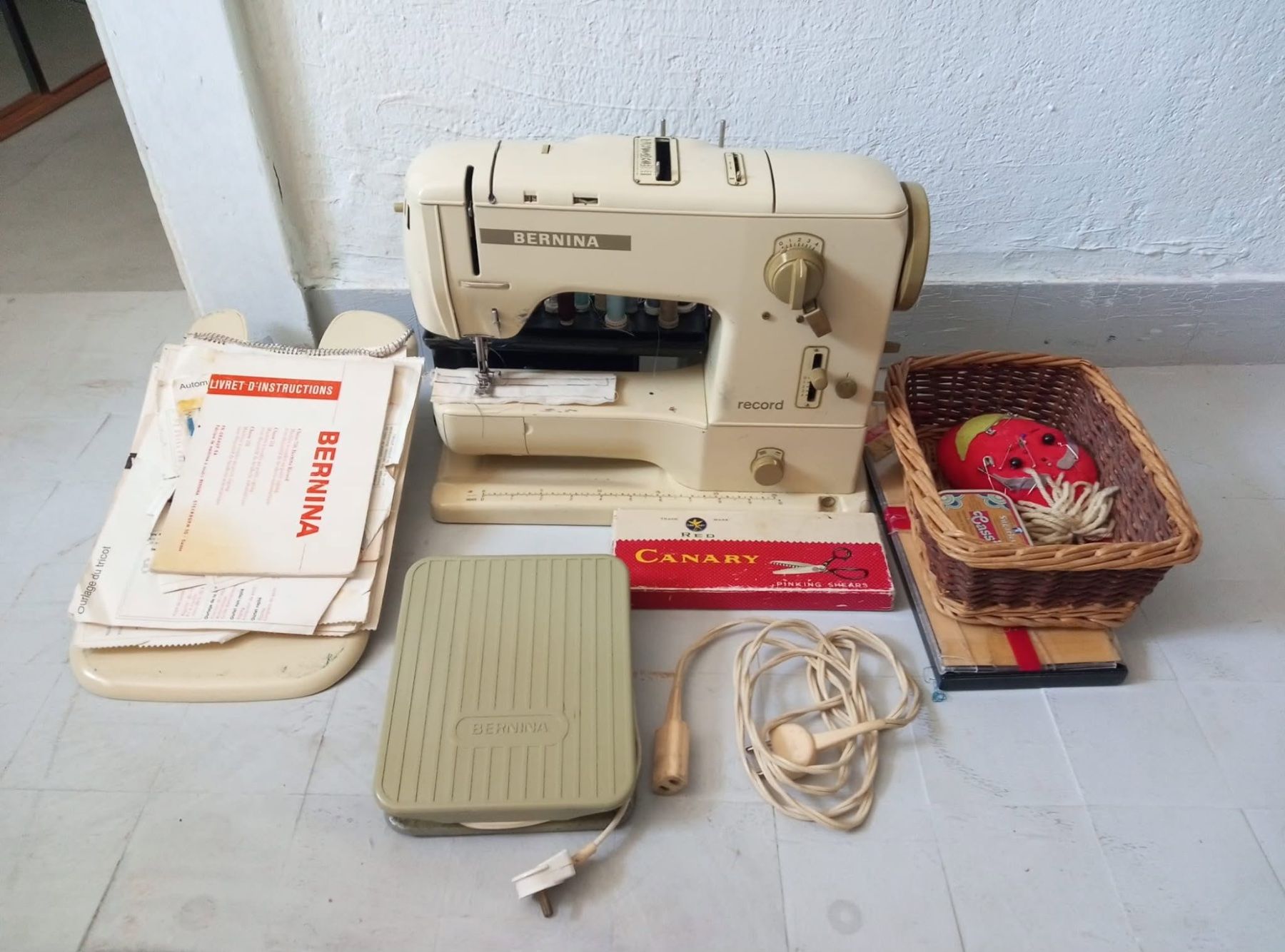 Bernina Macchine da cucire: Bernina Record 730 Sewing – Usato da Bienne venduto da Daniel_Schader 1